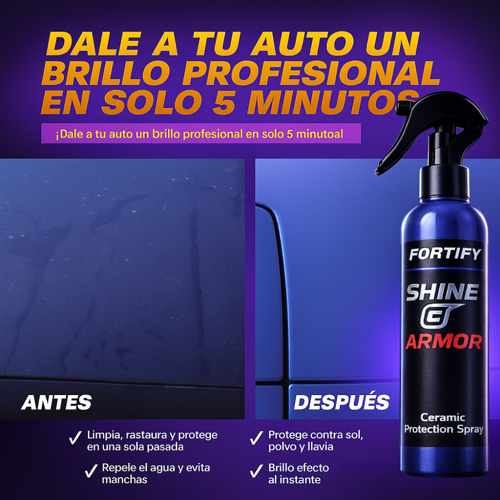🚗 FORTIFY SHINE G ARMOR