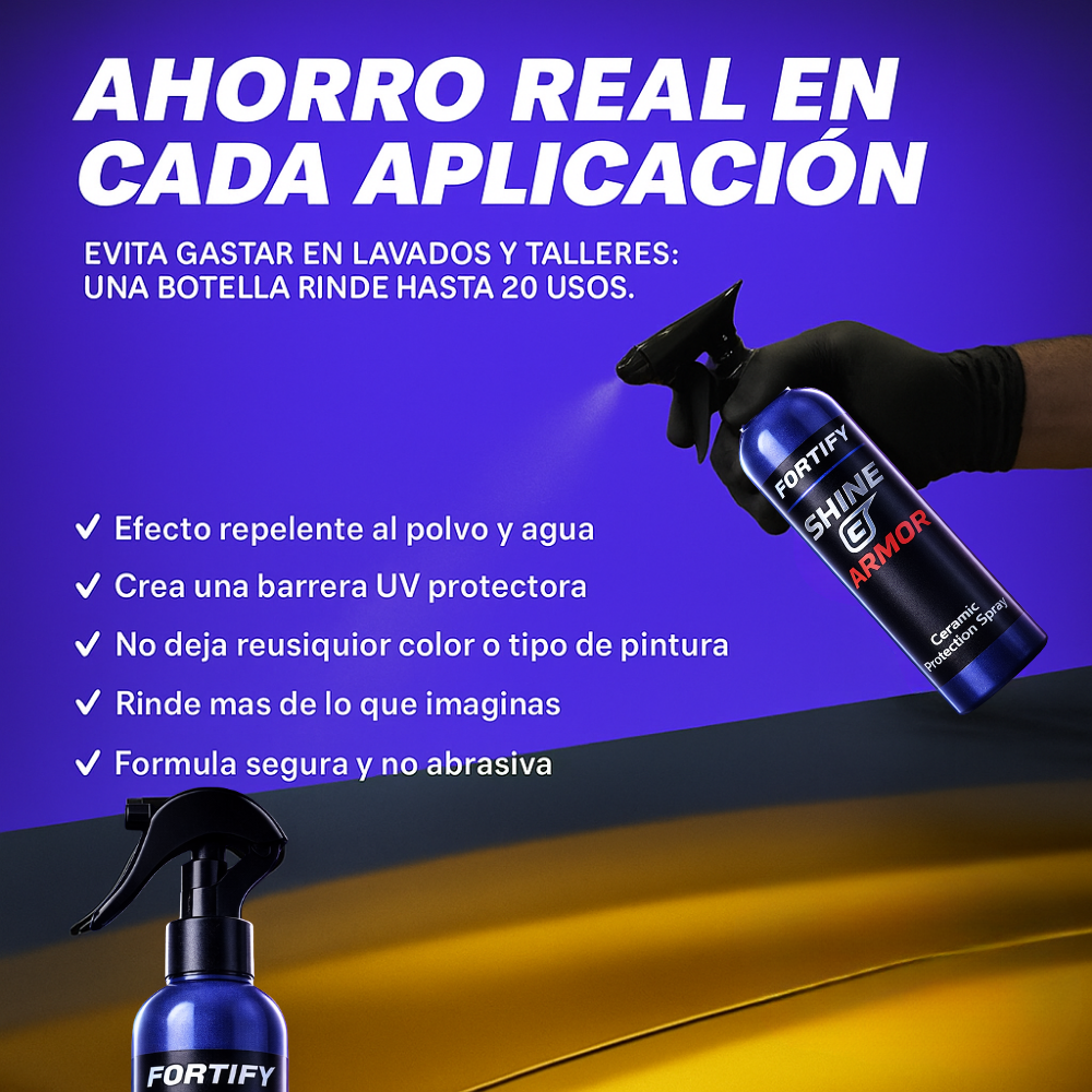 🚗 FORTIFY SHINE G ARMOR