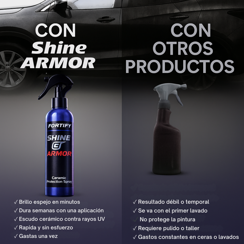 🚗 FORTIFY SHINE G ARMOR
