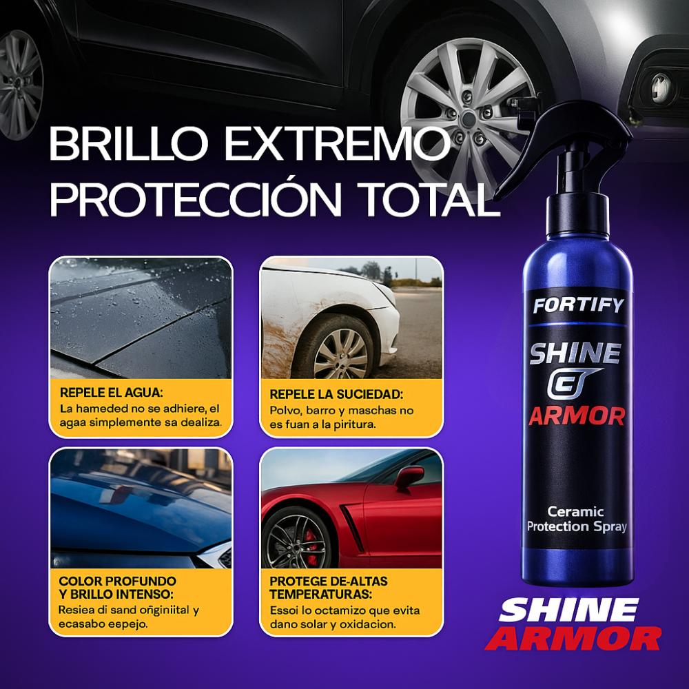 🚗 FORTIFY SHINE G ARMOR